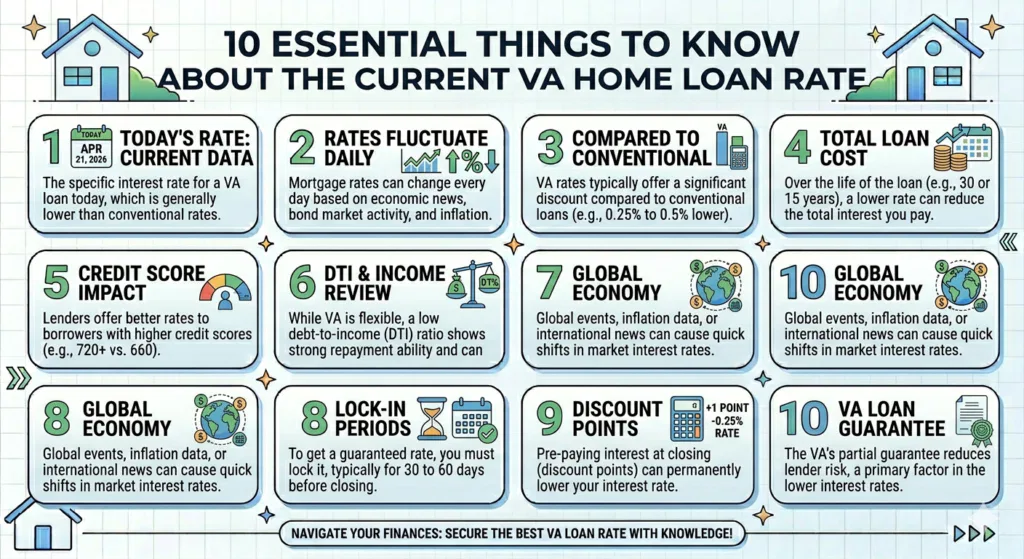 Current VA Home Loan Rate in 2026 | What Veterans Need to Know